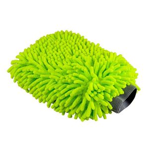 Guante Esponja Limpiador Microfibra Auto Hogar
