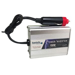 Inversor De Corriente Para Auto De 12v A 220v Usb 150w Santofa