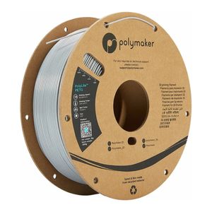 Filamento Polymaker Polylite Petg Gris (1.75Mm, 1Kg)
