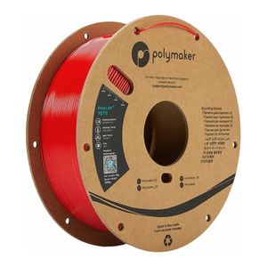 Filamento Polymaker Polylite Petg Rojo (1.75Mm, 1Kg)