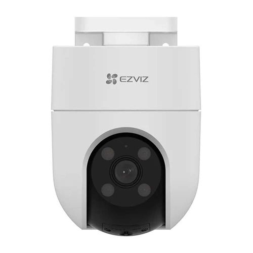 Cámara de seguridad Ezviz H8C wifi, exterior, 1080P, rotativo, seguimiento inteligente 360°