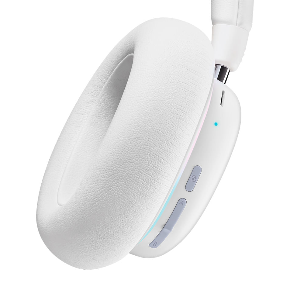 Audífonos Logitech G735 con micrófono, Lightspeed/bluetooth, RGB, blanco -  Coolbox