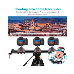 Slider Neewer 80cm Fibra de Carbono (Manual)