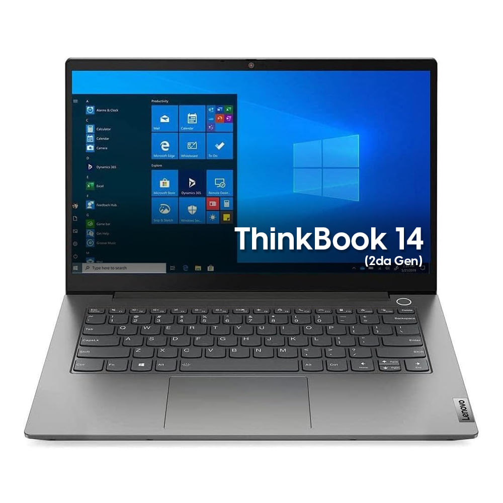 Calibre Extraordinario no se dio cuenta Laptop Lenovo Thinkbook 14”, Intel Core i7-1165G7, 512GB ssd y 1TB hdd, 8GB  ram, MX450 2GB, Win 10 Pro - Coolbox