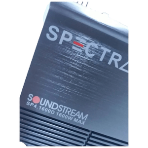 Amplificador Soundstream Spectra SP4.1600D 1600W, 4 canales