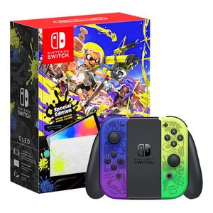 Consola Nintendo Switch Oled Edicion Splatoon 3