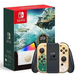 Consola Nintendo Switch Oled Zelda Tears of the Kingdom