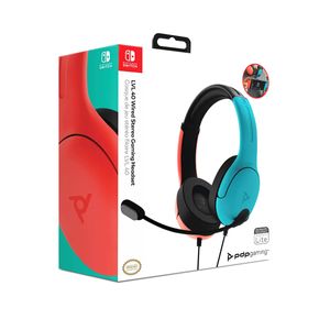 Audifonos LV40 Nintendo Switch