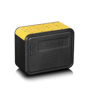 Estabilizador Altair Pli1100 Power Lite 1000w 8salidas Negro