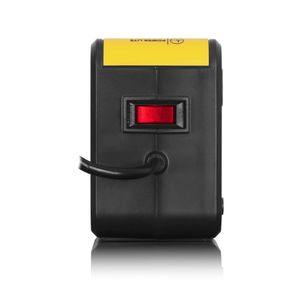 Estabilizador Altair Pli1100 Power Lite 1000w 8salidas Negro