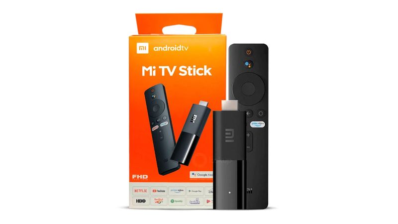 Reacondicionado: Convertidor a smart TV Xiaomi Mi TV Stick Full HD, 8GB,  1GB ram + control remoto con Google Assistant Android TV - Coolbox