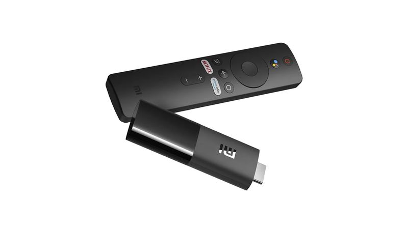 Convertidor a smart TV Xiaomi Mi TV Stick Full HD, 8GB, 1GB ram + control  remoto con Google Assistant Android TV - Coolbox