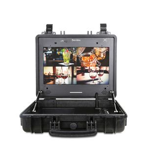 Desview Sp17-Fhd Monitor Portátil De Director  17.3" Con Resolución 4K Uhd Y Capacidad De Vista Múltiple.