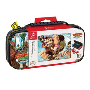 Estuche para Nintendo Switch Donkey Kong Country rígido, multicolor