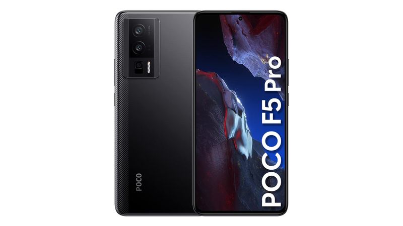 Celular POCO F5 Pro 6.67 512GB 12GB RAM Snapdragon 8+ 120Hz Color Gris  XIAOMI