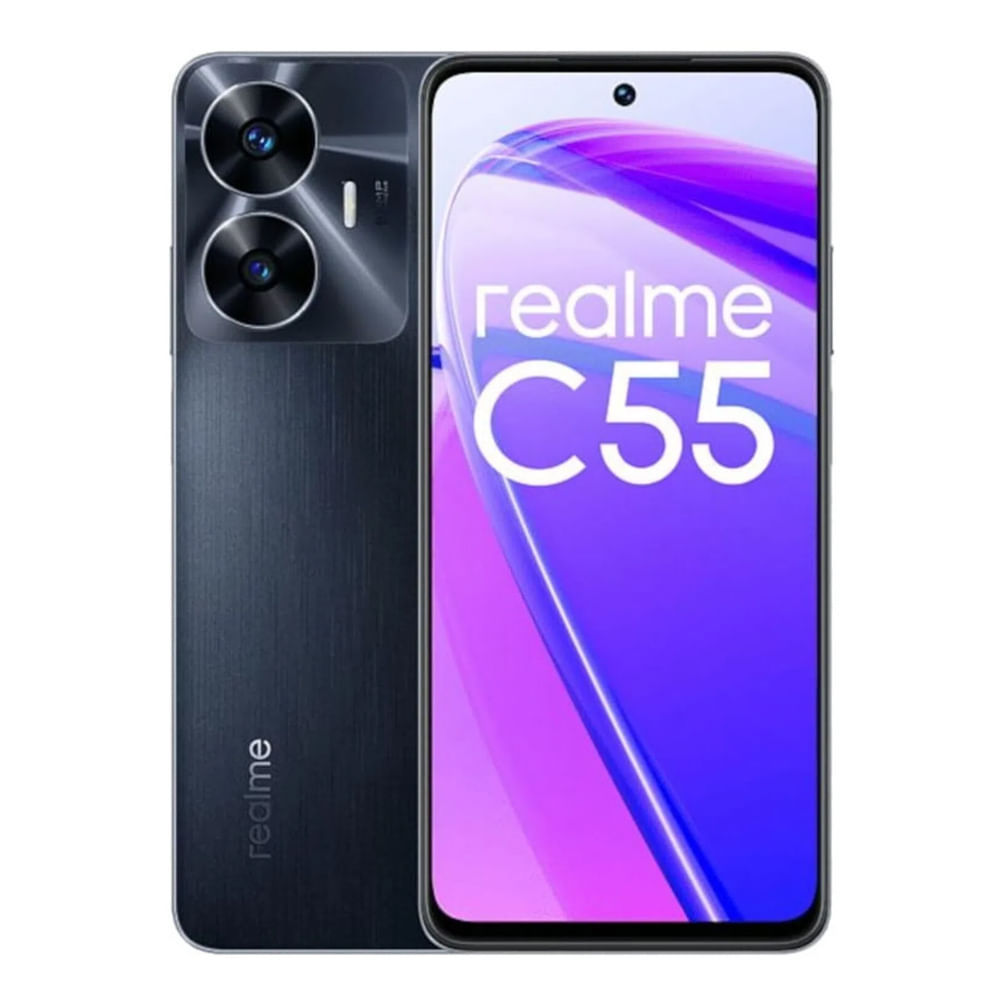 Celular Realme C55 256GB 8GB 6.72 Negro