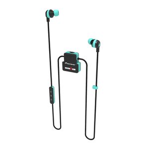 Audífonos bluetooth in ear Pioneer Iroman IPX4, micrófono incorporado, máx. 8 horas, control de música y llamadas, verde