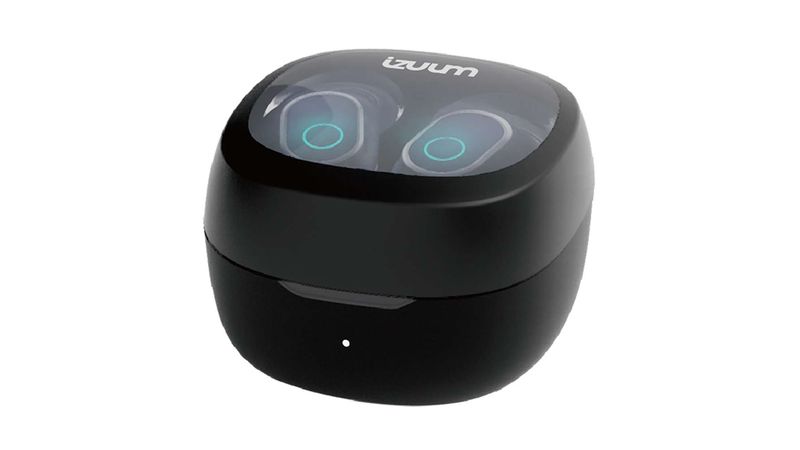 Audífonos bluetooth True Wireless Izuum ES09 resistente al agua IPX4,  duración máx. 6 horas, controles táctil, negro - Coolbox