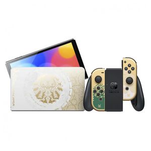 Consola Nintendo Switch Oled Zelda Tears of the Kingdom