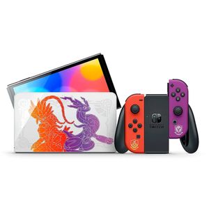 Consola Nintendo Switch Oled Edicion Pokemon Scarlet Violet