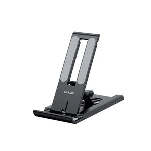 Soporte Mesa Retráctil Celular/Tablet Negro