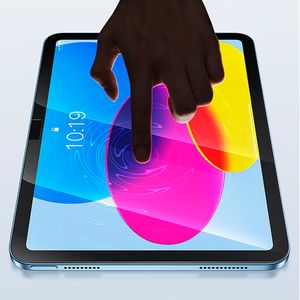 Lámina Vidrio Templado con Kit Instalación para iPad 10 10.9" Transparente