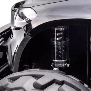 Vehículo para niños Mercedes Benz X Class Monster a batería, máx. 35 kg, con pantalla, negro