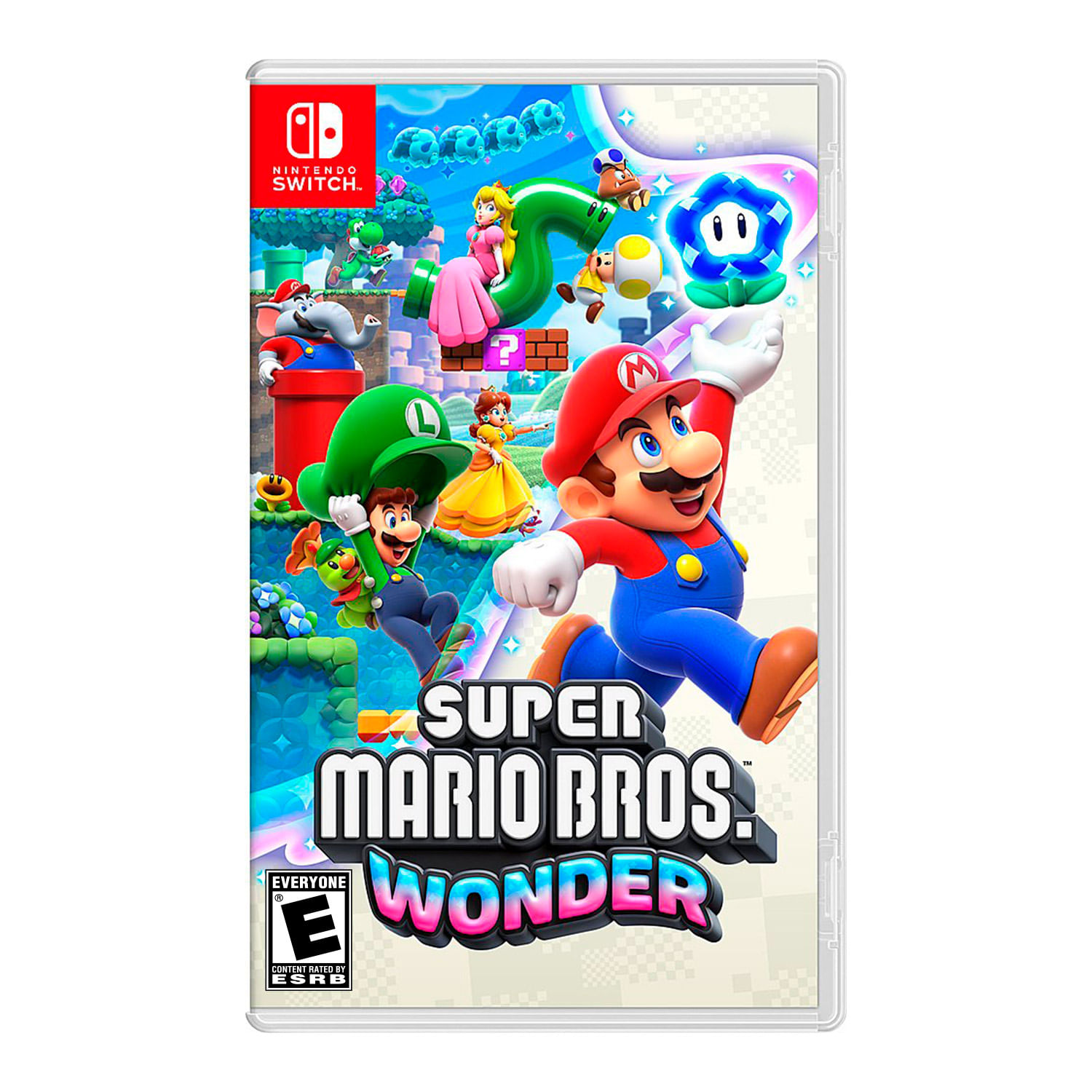 New Super Mario Bros. U Deluxe - [Nintendo Switch] [Importacion