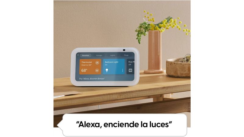 Echo Show 5 - Pantalla Inteligente para el hogar