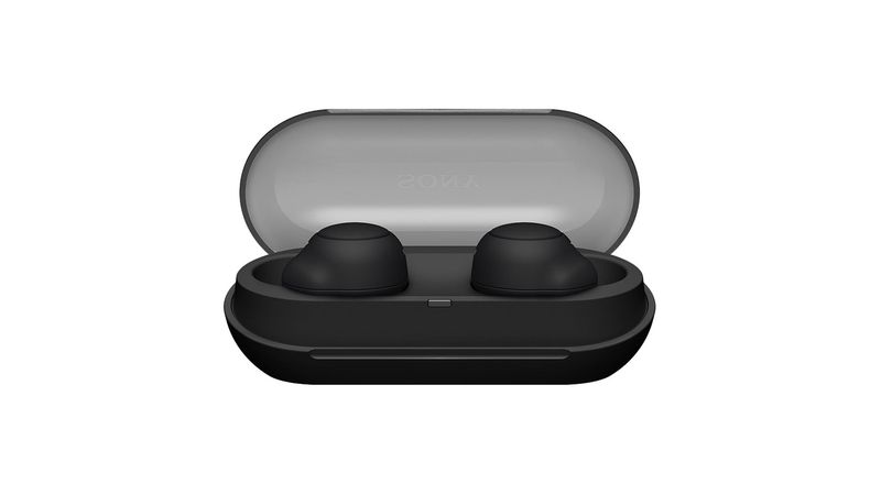 Sony WF-C500 - Auriculares inámbricos Bluetooth con micrófono y Resistencia  al Agua IPX4, Color Negro