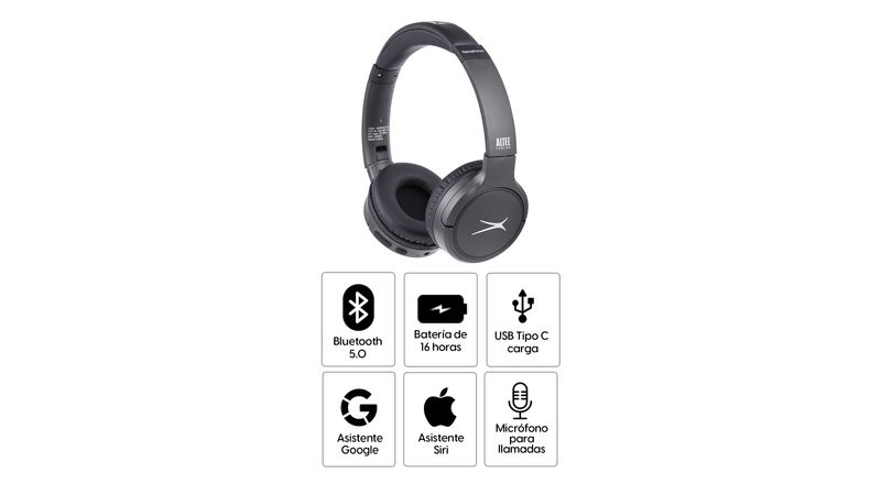 Altec lansing audífonos discount bluetooth