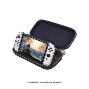 Estuche Protector Game Traveler Deluxe Travel Case para Nintendo Switch Zelda Botw