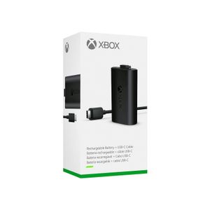 Bateria Recargable Xbox + Cable Usb - C
