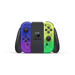 Consola Nintendo Switch Oled edición Splatoon 64GB + Juego Pokémon Legends Arceus