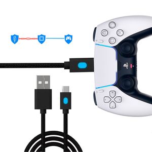 Cable De Carga dobe Para Mando Dualsense 5 Playstation 5 Negro
