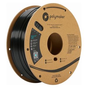 Filamento Polymaker PolyLite ABS Negro (1.75mm, 1Kg)