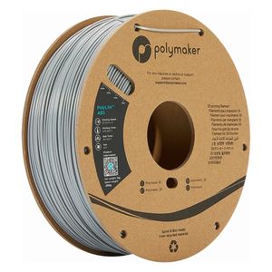 Filamento Polymaker PolyLite ABS (1.75mm, 1Kg) (Gris)