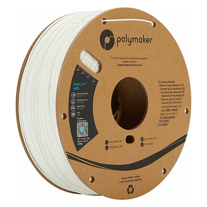 Filamento Polymaker PolyLite ABS(1.75mm, 1Kg) (Blanco)