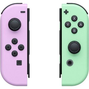 Joy - Con (L/R) Pastel Morado/Pastel Verde Nintendo Switch