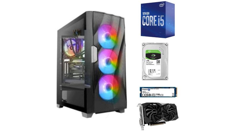 Coolbox DeepFlash RGB: caja PC gaming