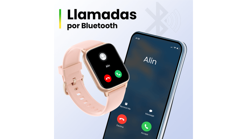 RELOGIO SMARTWATCH AMAZFIT POP 2 A2290 ROSA – Adriana Eletro – Sua melhor  escolha em produtos de informática.