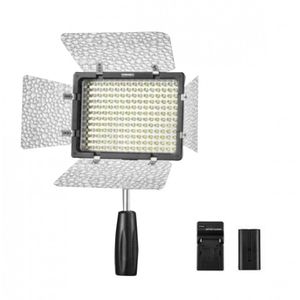 Reflector Yongnuo YN300III, 18W, 2400 lúmenes, iluminancia 55 grados, compacto, ligero, negro
