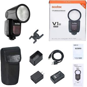 Flash Speedlight Godox V1 para Nikon
