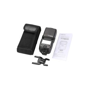 Flash Manual  GODOX TT600 (Flash Speedlight)