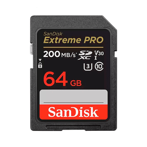 MEMORIA SANDISK EXTREME PRO UHS-I SDXC DE 64 GB (200MB/S)