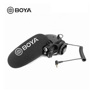 Micrófono Shotgun Direccional Boya BY-BM3030