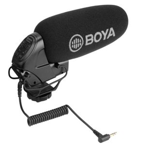 Micrófono Shotgun Direccional Boya BY-BM3032