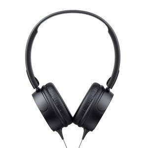 Audífonos on ear con micrófono Izuum Essential almohadillas acolchadas, conector 3.5 mm, control de música y llamadas, negro