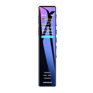 Grabadora de voz Radioshack 8gb, reproduce MP3, aprox. 30 horas de grabación, negro