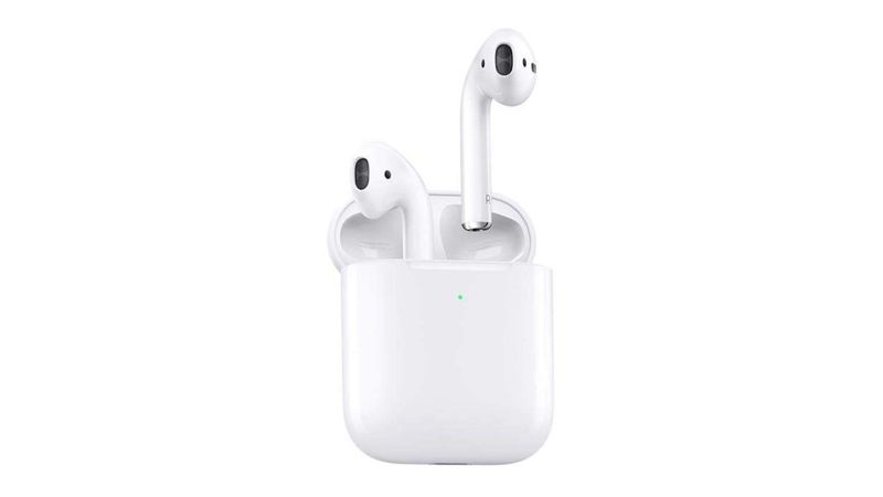 Aud fonos bluetooth True Wireless Apple Airpods 2da generaci n resistente al agua IPX4 duraci n m x. 5 horas controles t ctiles blanco